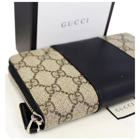 gucci black wallet price|original Gucci wallet.